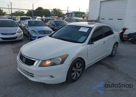 2008 Honda Accord Exl из США, поврежденный, VIN 1HGCP36878A067788